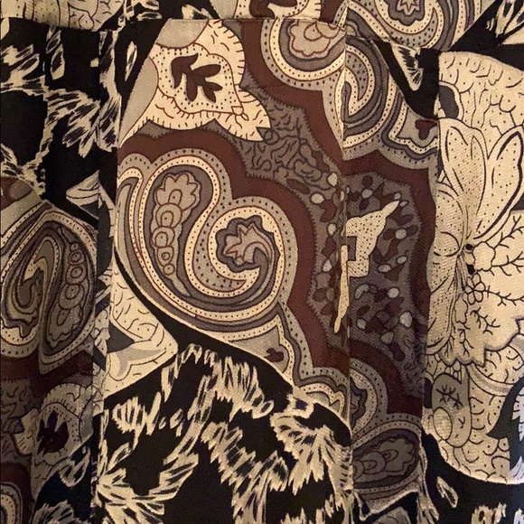 ASOS size 2 maxi paisley print dress. - Picture 2 of 4